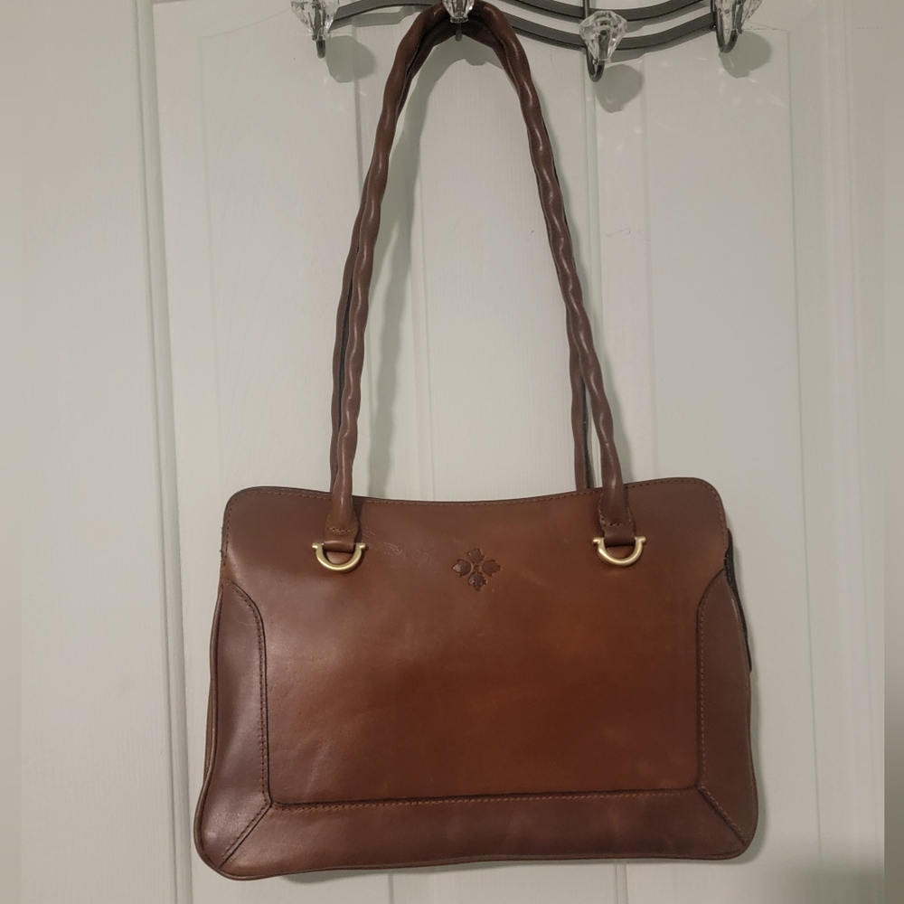 Patricia Nash Malviza Leather Satchel